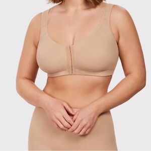 AlignFit Front Closure Posture Corrector Wireless Minimizer Full Coverage Bra